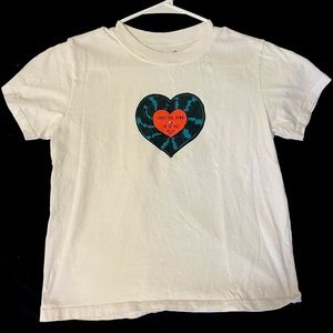 Songs that remind me of you John Galt Brandy Melville Baby Tee. Not sold anymore